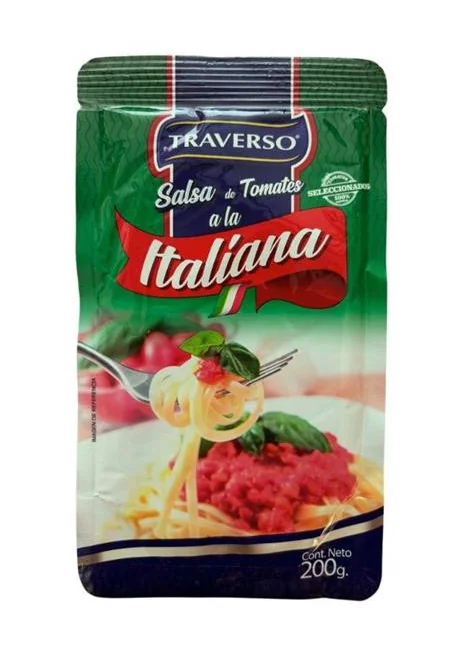 SALSA DE TOMATE TRAVERSO 36X200