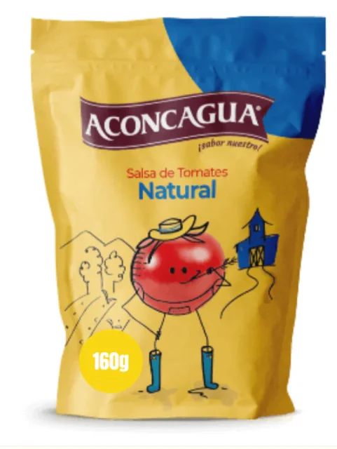 SALSA DE TOMATE VERGEL 36X160GR