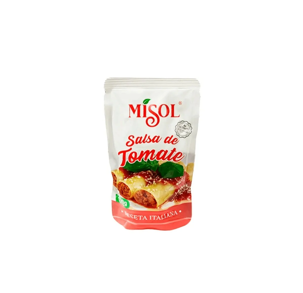 SALSA DE TOMATE MISOL 36 X 200 GR