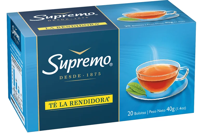 TE SUPREMO LA RENDIDORA CHICO 12X20 BOL.
