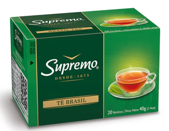 TE BRASIL CHICO 12X20 BOL.