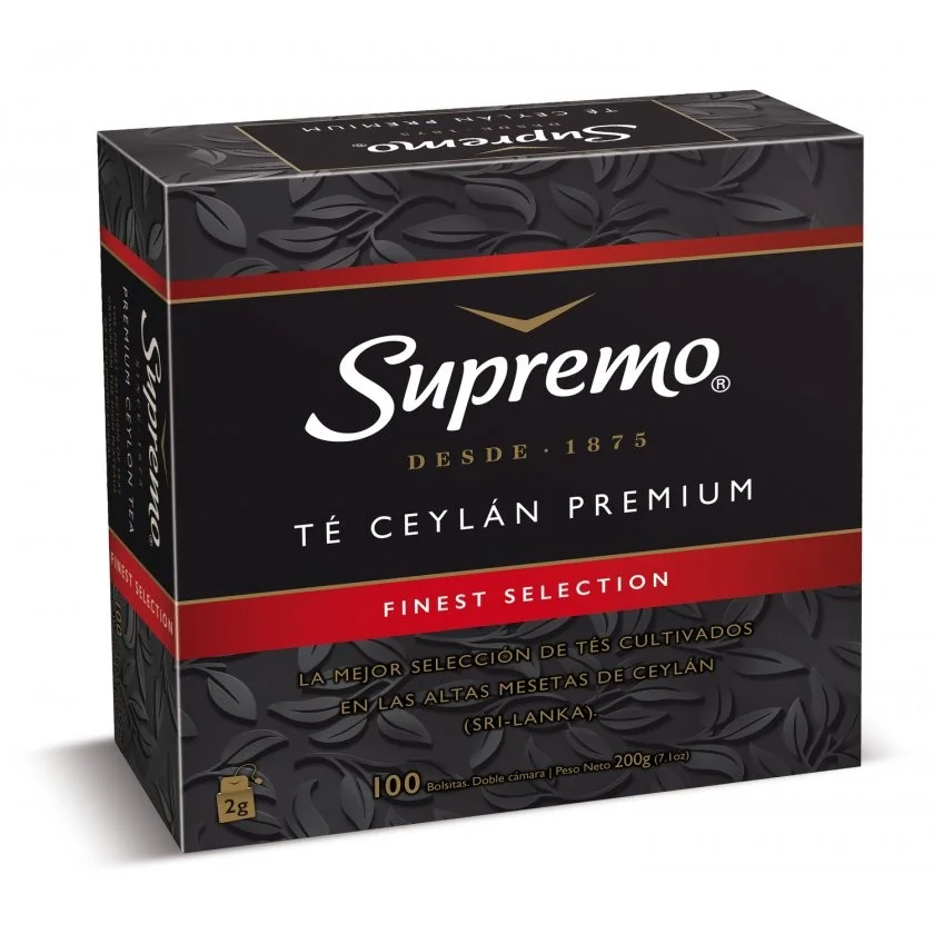 TE SUPREMO PREMIUM NEGRO GRANDE 10X100 BLS