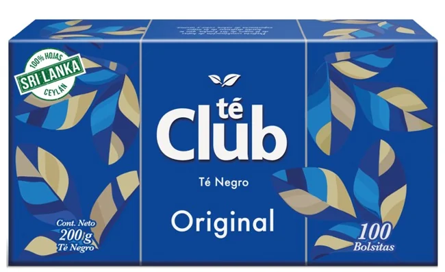 TE CLUB ORIGINAL 10 X 100BLS