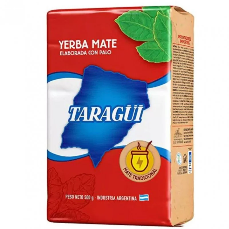 YERBA MATE TARAGUI C/PALO 10x500GRS