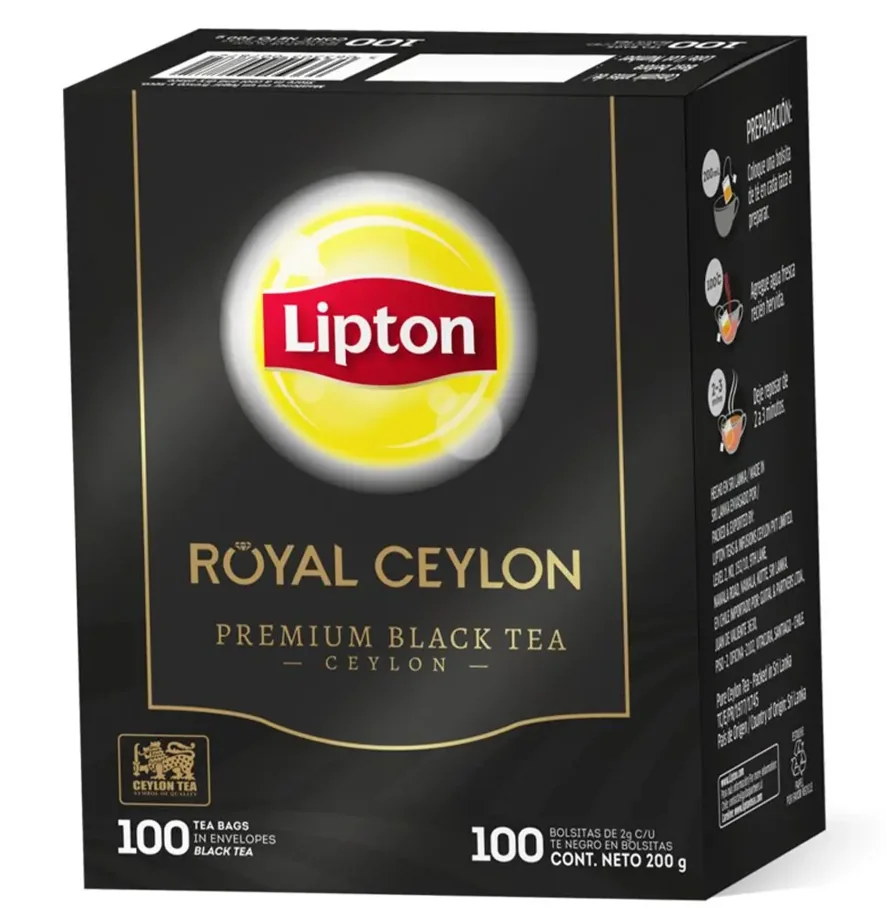TE LIPTON ROYAL CEYLON 16x100BLS