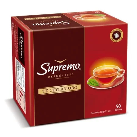 TE CLUB ORO 50X20