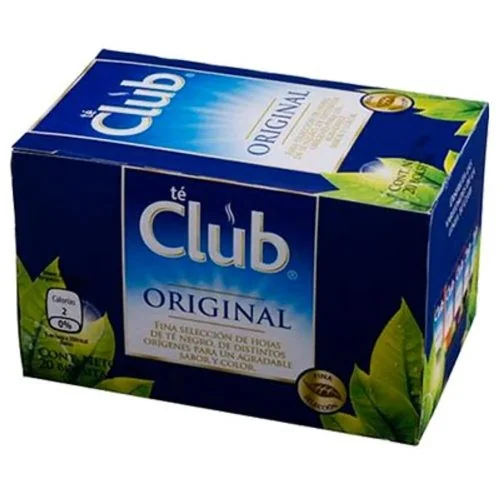 TE CLUB ORIGINAL 50 X 20BLS