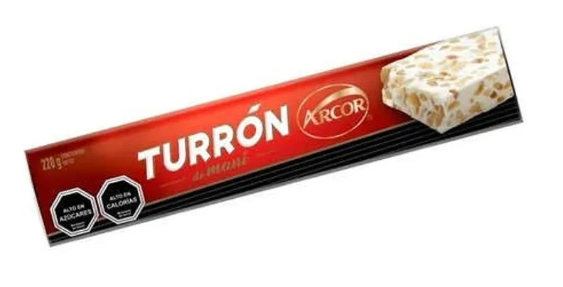 TURRON DE MANI ARCOR 15X220 GRS