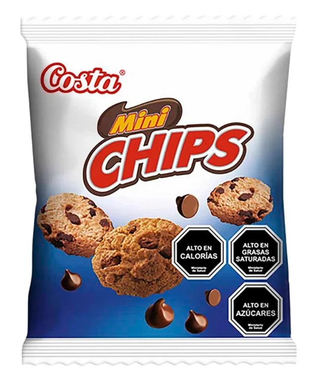 GALLETA MINI COSTA CHIPS 30X35GR