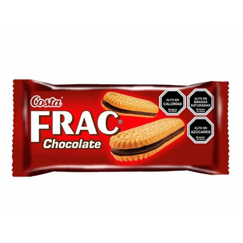 GALLETA FRAC CHOCOLATE 36X110 GRS