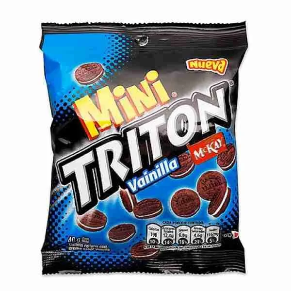 GALLETA TRITON MINI 42X40GR