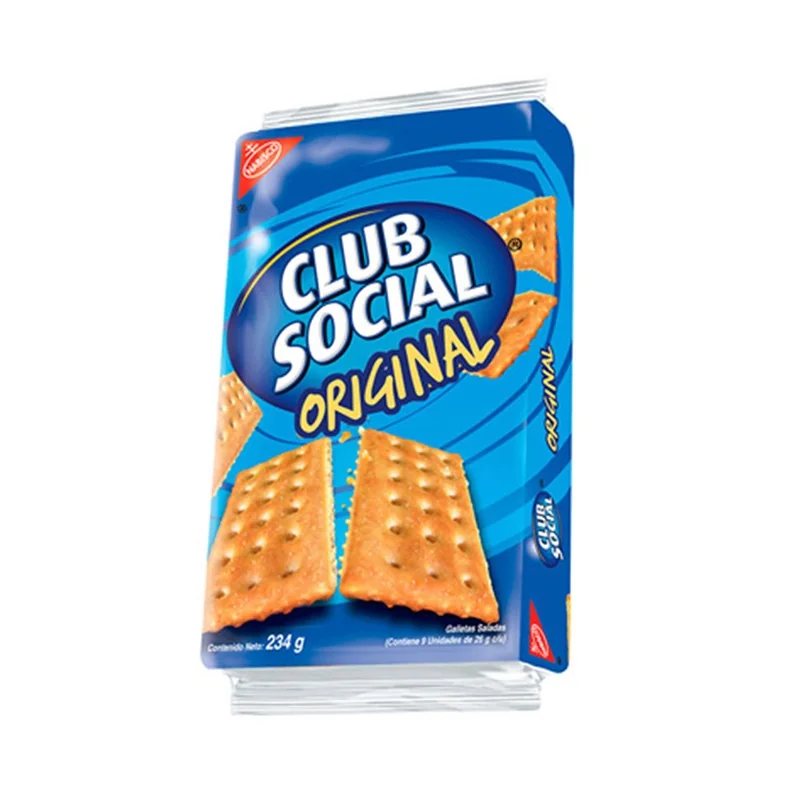 GALLETA CLUB SOCIAL 24X234GR