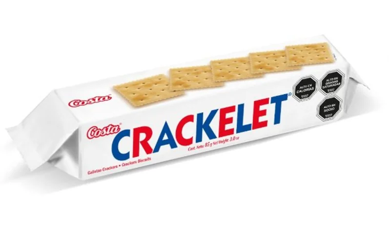 GALLETA CRACKELET 35X85 GRS
