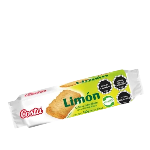 GALLETAS COSTA LIMON 24X140 GRS