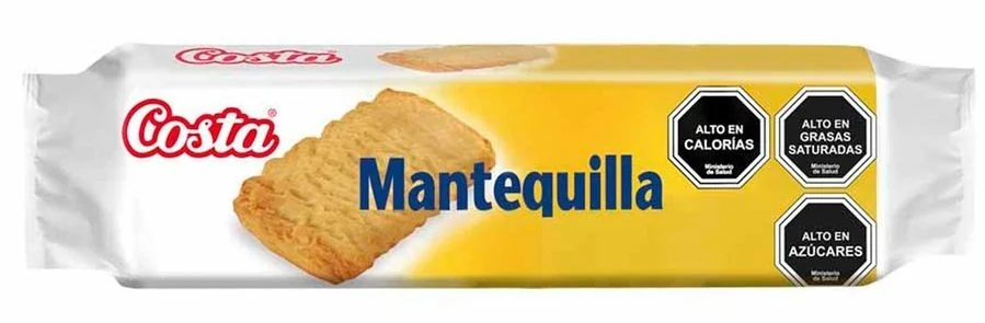GALLETAS COSTA MANTEQUILLA 24X140 GRS