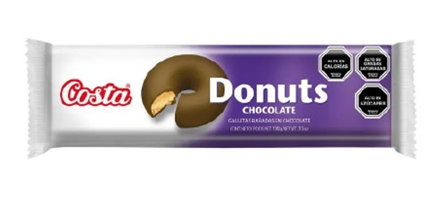 GALLETAS DONUTS 24X100 GRS