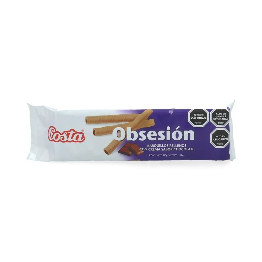 GALLETAS OBSESION 24X85 GRS