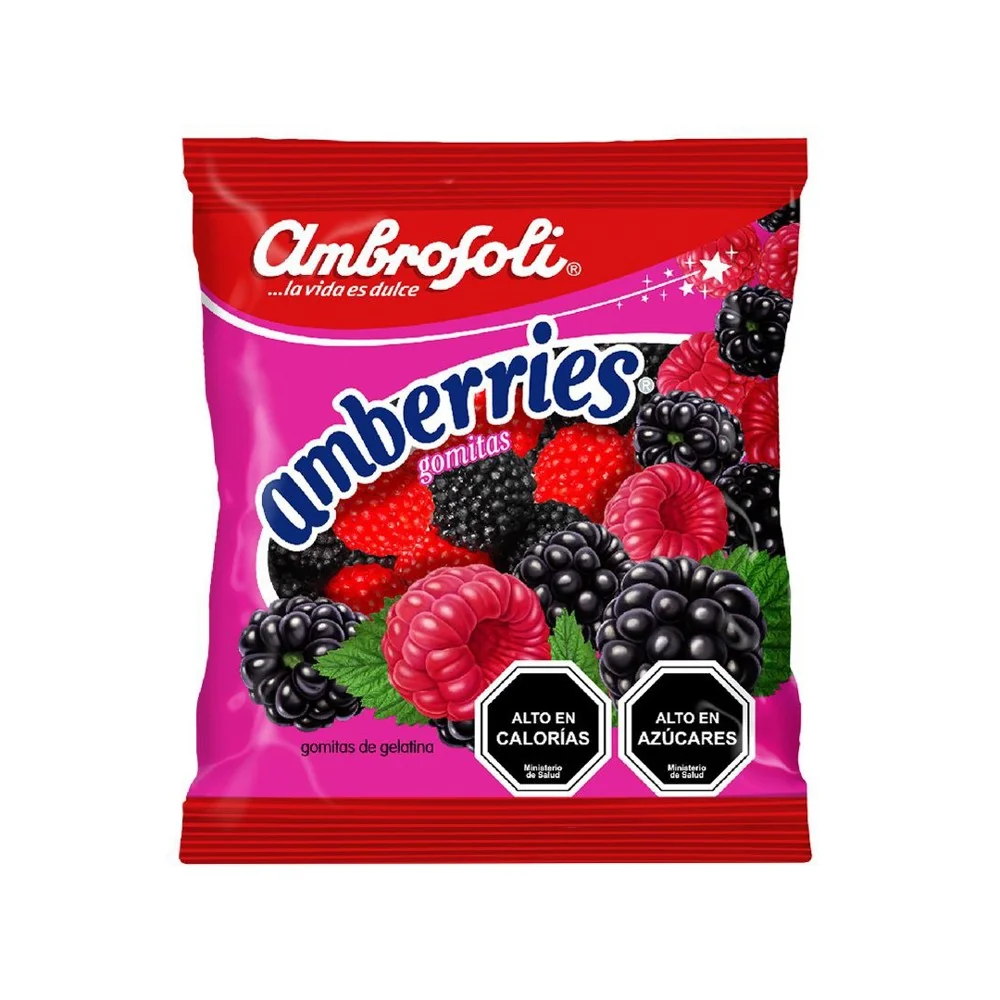 GOMITAS AMBERRIES DP 6X20X25