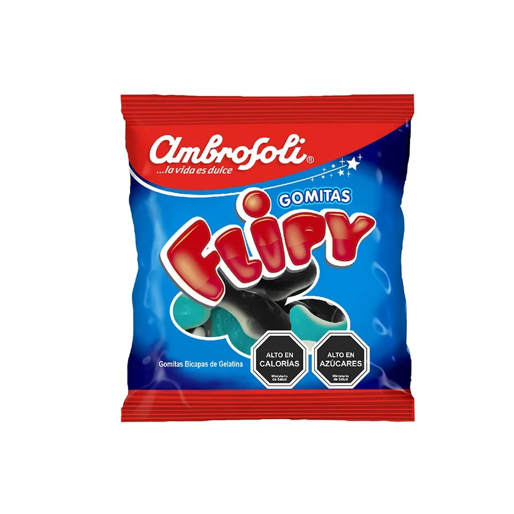 GOMITAS FLIPY DP 6X20X25 GRS