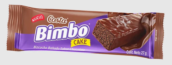 BIMBO CAKE COSTA 27 GRX32 UNIDADES