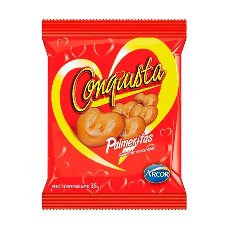 MINI DOS EN UNO CONQUISTA 1X40X35G