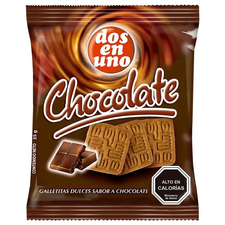 MINI DOS EN UNO CHOCOLATE 1X40X35G