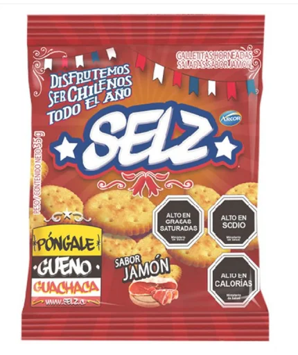 GALLETA SELZ MINI JAMON 1X40X35GR