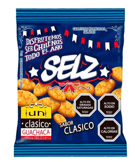 GALLETA SELZ MINI CLAS 1X40X35G