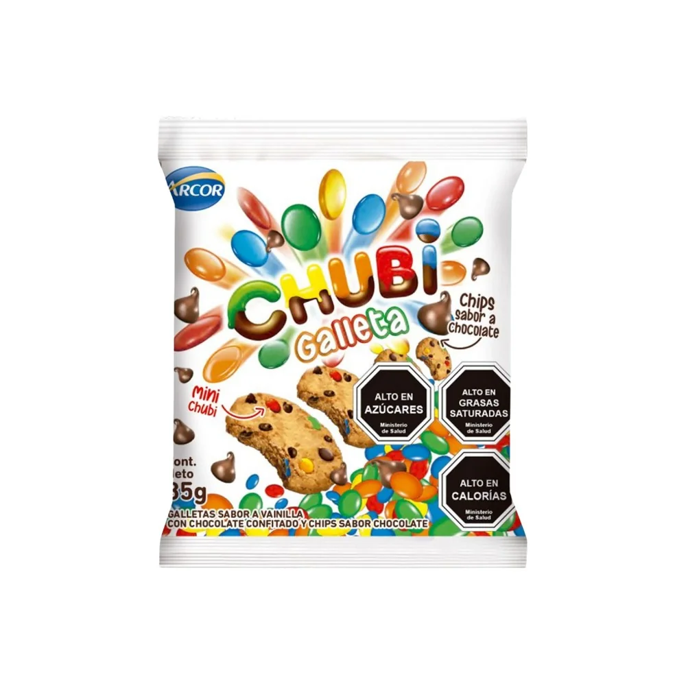 GALLETA MINI CHUBI 40X35G