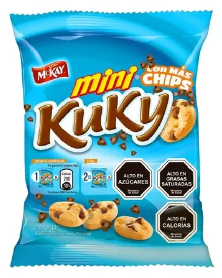 GALLETAS MCKAY MINI KUKY 42X40 GRS.