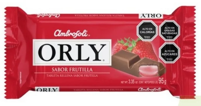AMBROSOLI ORLY FRUTILLA 15X95GR