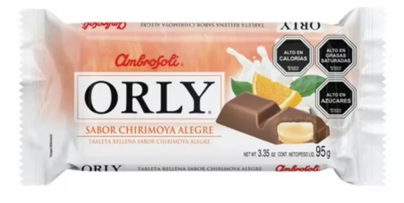 AMBROSOLI ORLY CHIRIMOYA ALEGRE 15X95GR