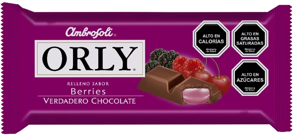 AMBROSLI ORLY BERRIES 15X95GR