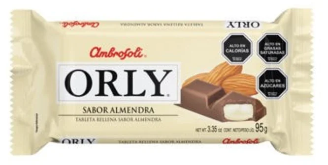 AMBROSOLI ORLY ALMENDRA 15X95 GR
