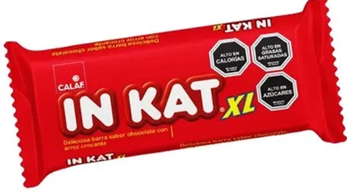 CHOCOLATE CALAF IN KAT 12X90GRS