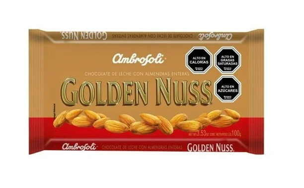 CHOCOLATE COSTA GOLDEN NUSS 15X100GRS