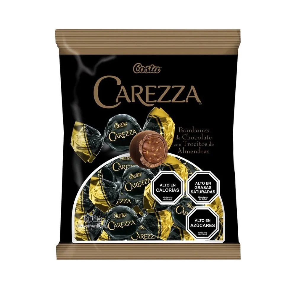BOLSA COSTA ESFERA CAREZZA 30X100GR