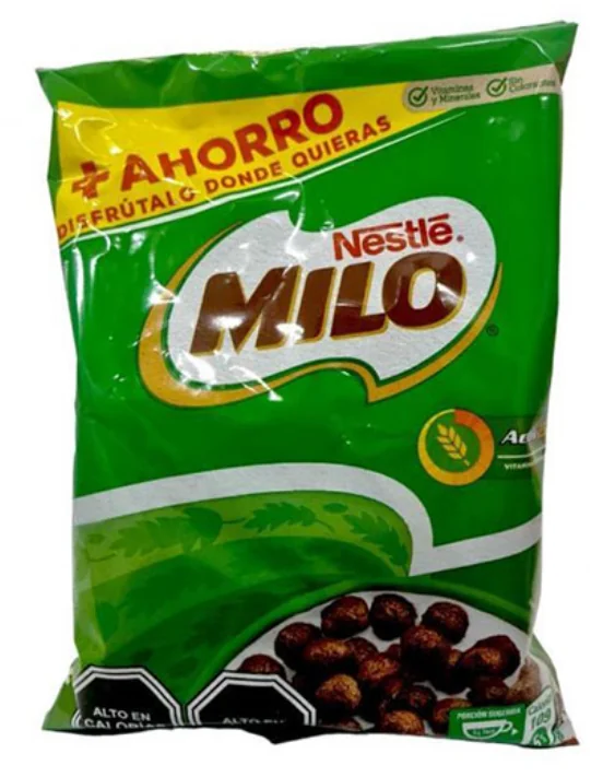 CEREAL NESTLE MILO 36 X 100GR