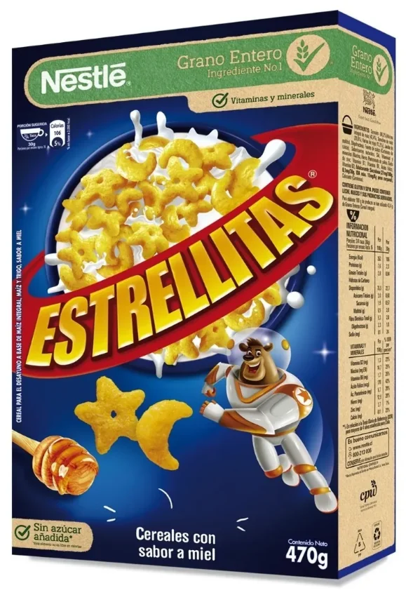 CEREAL NESTLE ESTRELLITAS 14x470