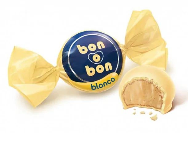 ARCOR BOLSA BON O BON BLANCO 30X6X15GR