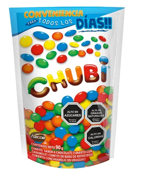 CHUBI DOYPACK DOS EN UNO 24X90GR