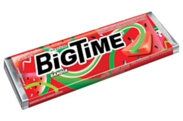 CHICLE BIGTIME SANDIA 12X20GR