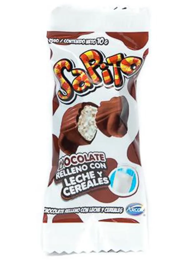 SAPITO BOLSA DOS EN UNO 30X6X10G