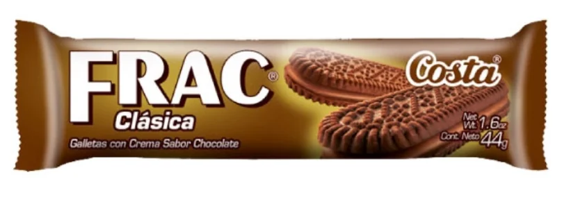 GALLETA FRAC COSTA CLASICA 32X44GR