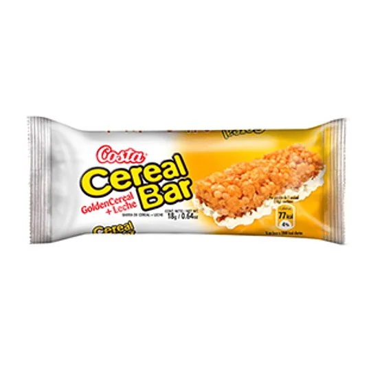 CEREAL BAR COSTA GOLDEN 6X20X18 GR