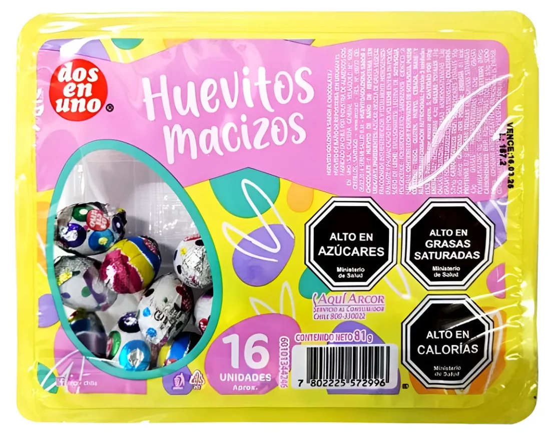 HUEVO MAC BANDEJA DOS EN 1 12X82GR