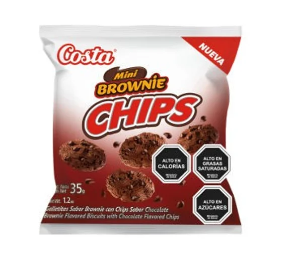 MINI COSTA BROWNE CHIPS 30X35GR
