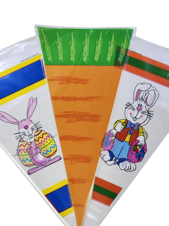 BOLSA CONEJO ZANAHORIA 15X102GR