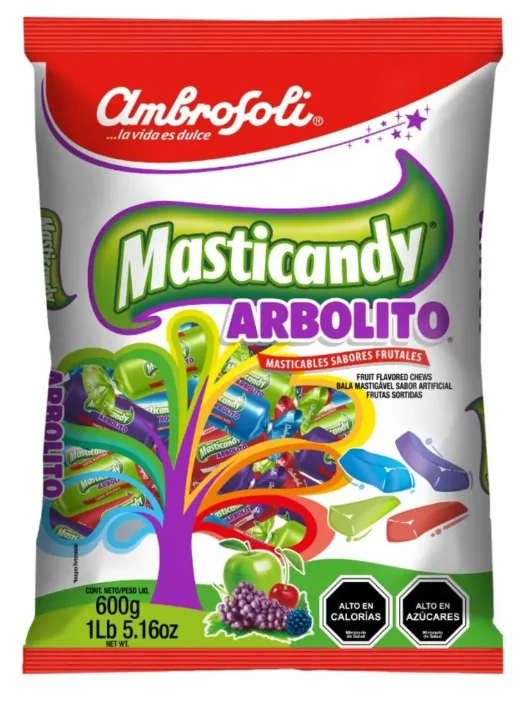 MASTICANDY AMBROSOLIS ARBOLITO 6X600GR