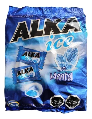 ALKA ICE MENTOL 1X20X390GR